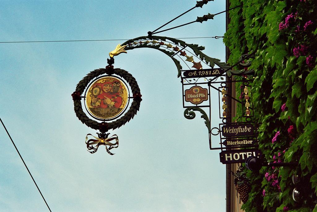 Hotel Till Eulenspiegel - Nichtrauchhotel - Garni Вюрцбург Екстериор снимка